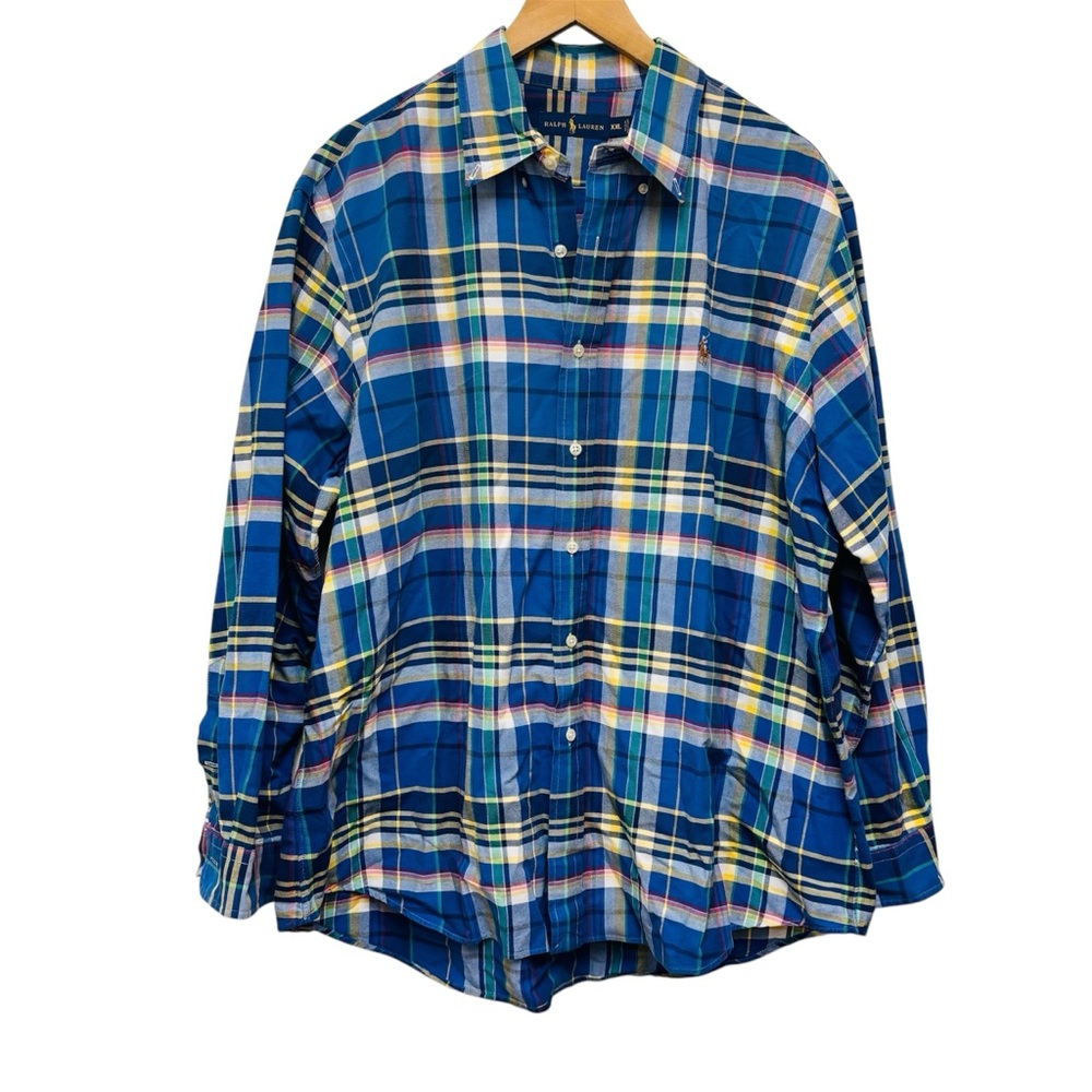 Polo by Ralph Lauren Blue Casual Button Down Shirt